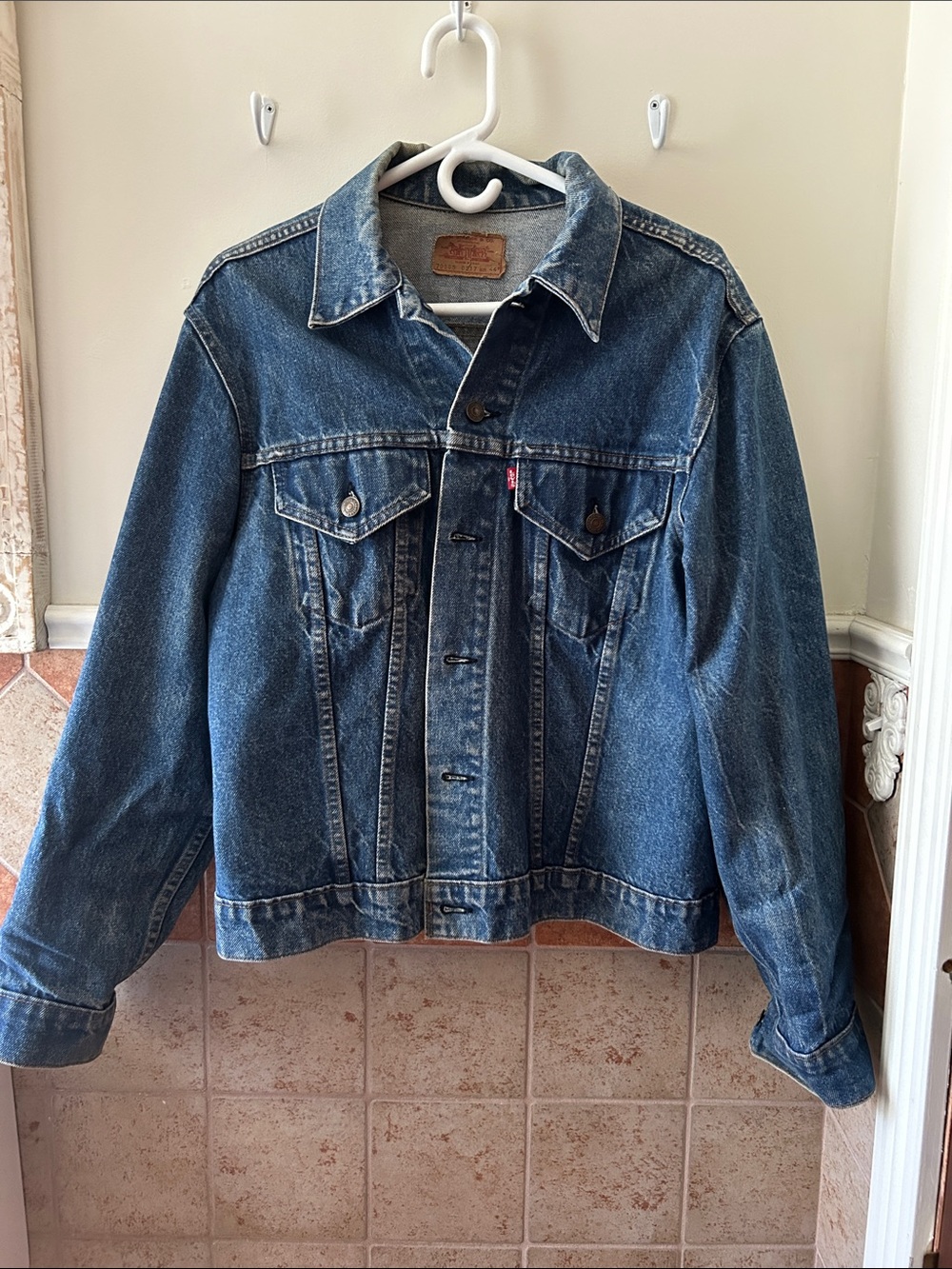Levi’s blue denim jacket